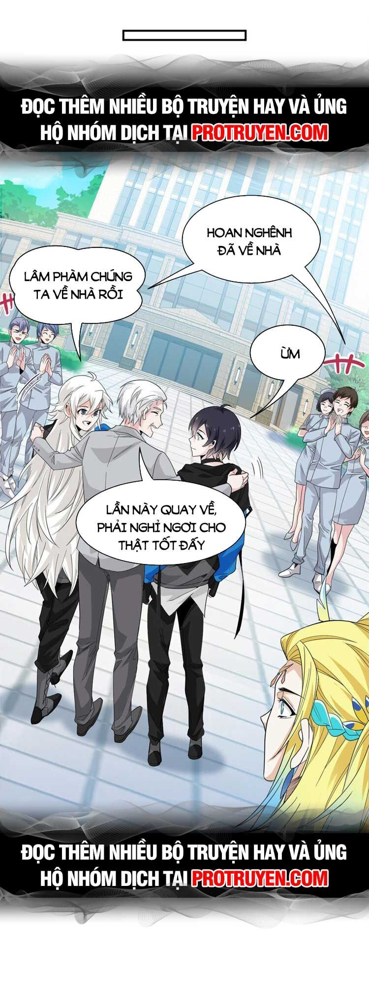 Cường Giả Đến Từ Trại Tâm Thần chapter 176 - Upload bởi truyensieuhay.com