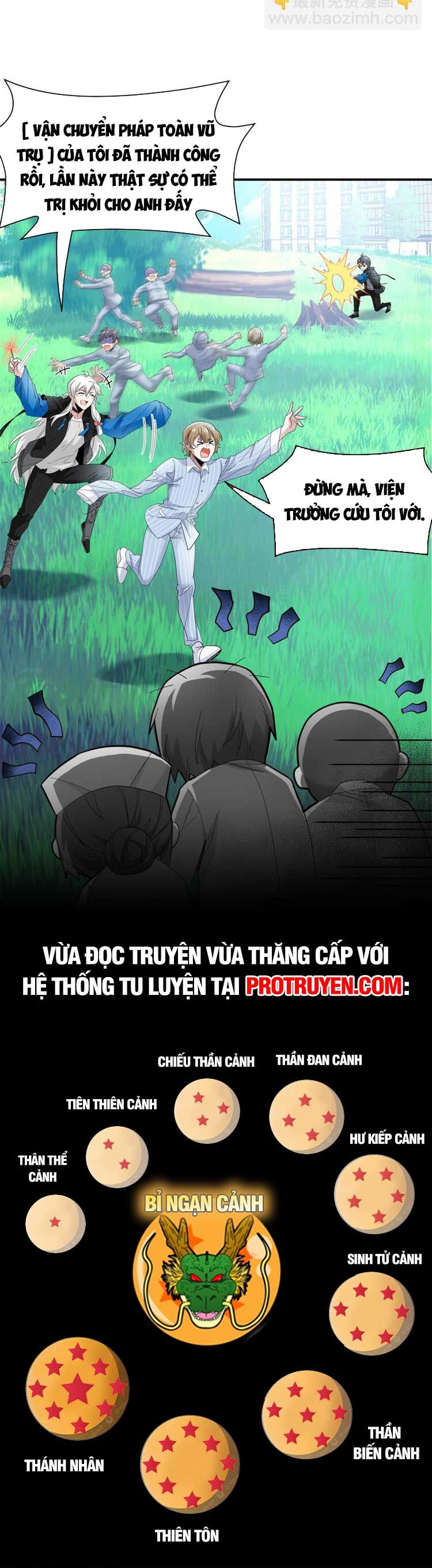 Cường Giả Đến Từ Trại Tâm Thần chapter 176 - Upload bởi truyensieuhay.com