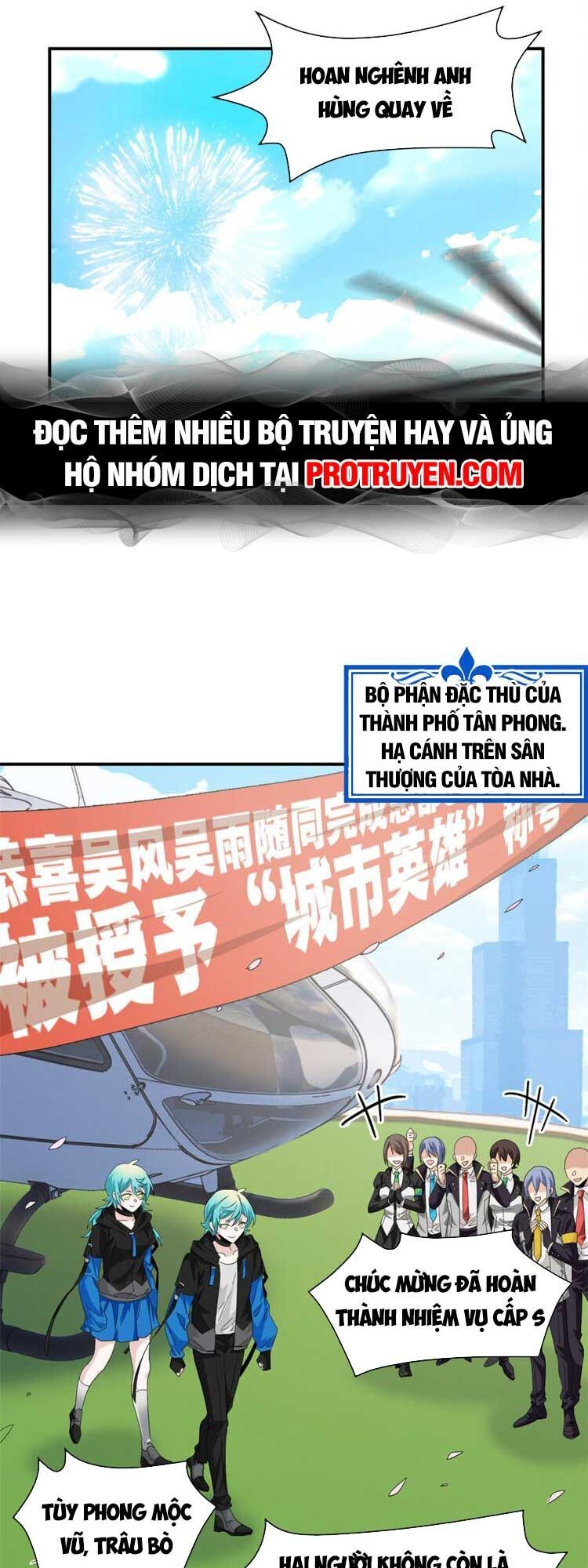 Cường Giả Đến Từ Trại Tâm Thần chapter 176 - Upload bởi truyensieuhay.com