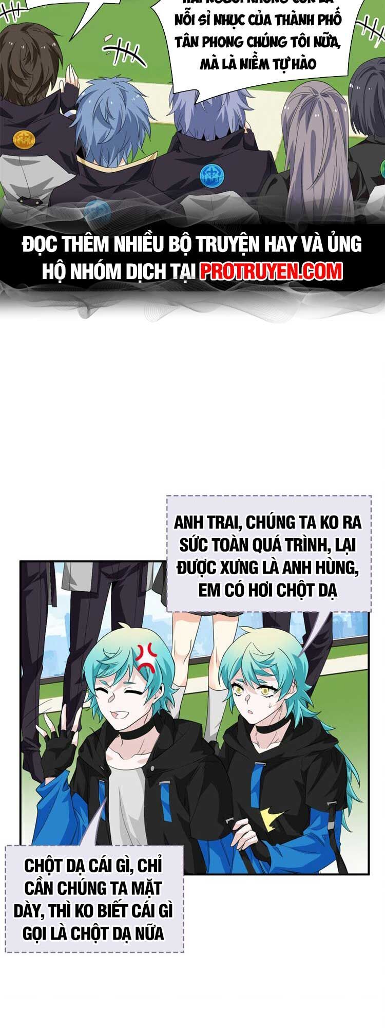 Cường Giả Đến Từ Trại Tâm Thần chapter 176 - Upload bởi truyensieuhay.com