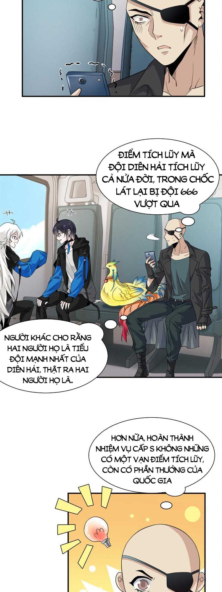Cường Giả Đến Từ Trại Tâm Thần chapter 176 - Upload bởi truyensieuhay.com