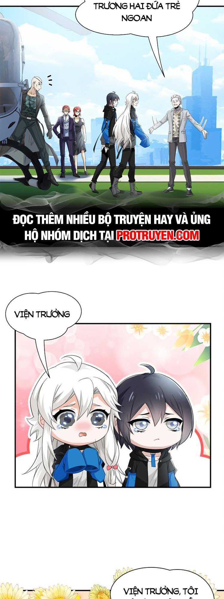 Cường Giả Đến Từ Trại Tâm Thần chapter 176 - Upload bởi truyensieuhay.com