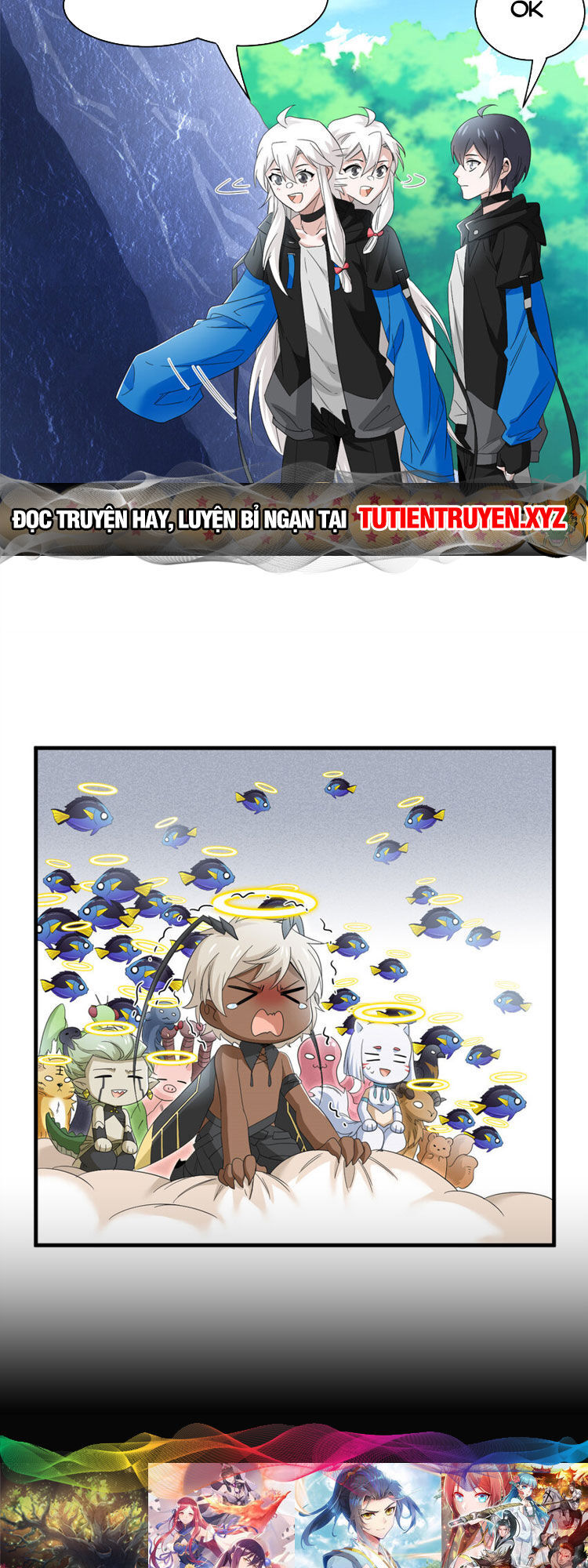 Cường Giả Đến Từ Trại Tâm Thần chapter 177 - Upload bởi truyensieuhay.com