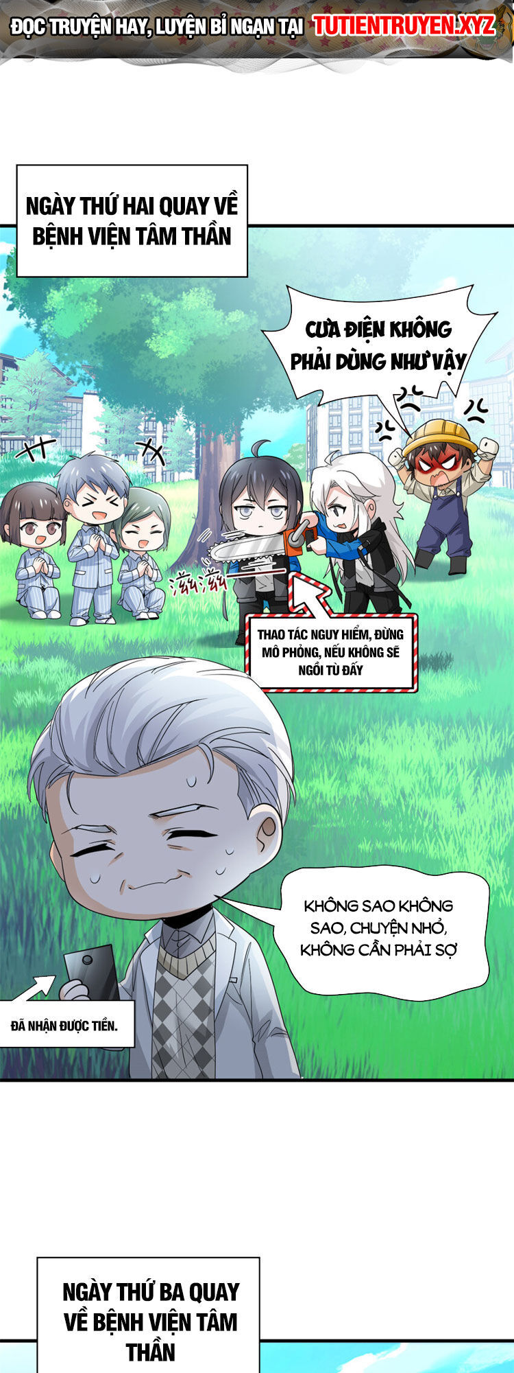 Cường Giả Đến Từ Trại Tâm Thần chapter 177 - Upload bởi truyensieuhay.com