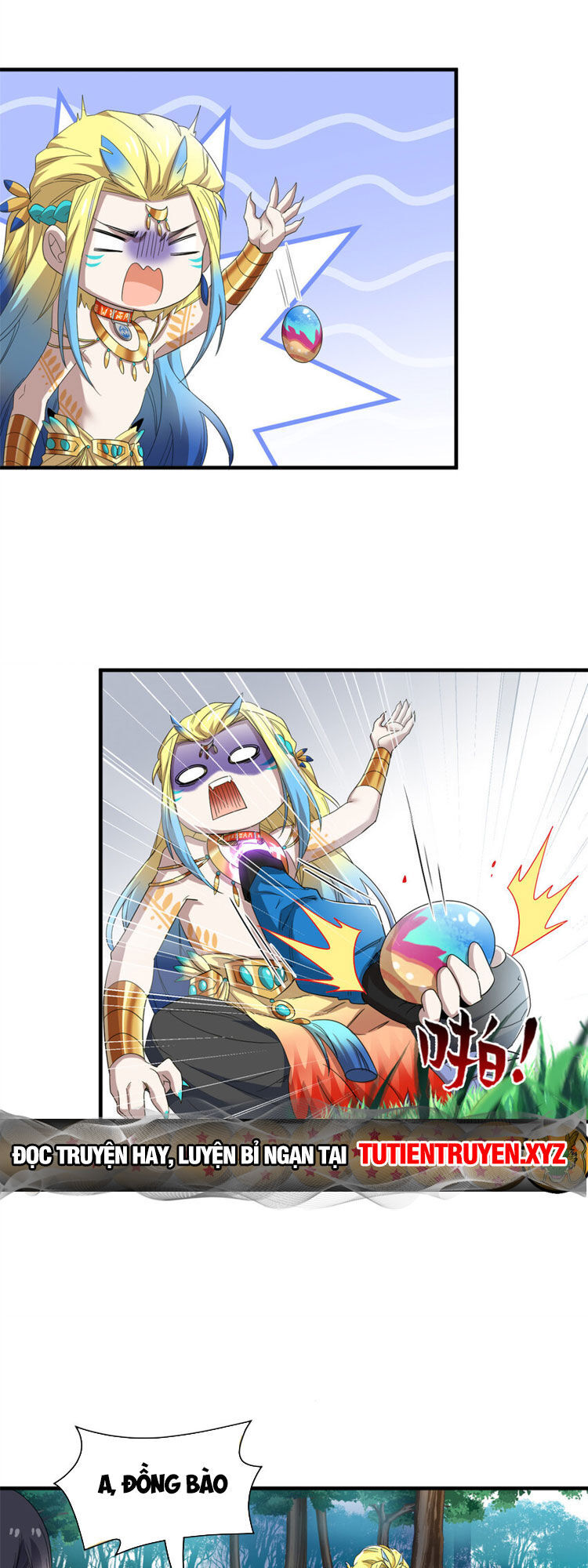 Cường Giả Đến Từ Trại Tâm Thần chapter 177 - Upload bởi truyensieuhay.com