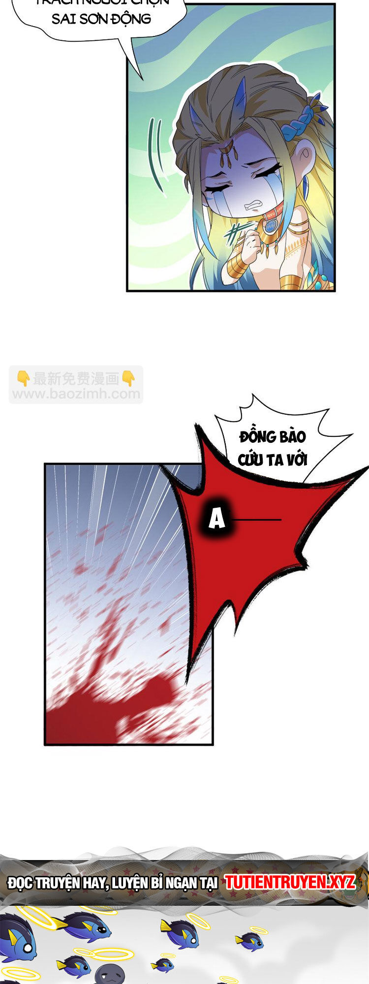 Cường Giả Đến Từ Trại Tâm Thần chapter 177 - Upload bởi truyensieuhay.com