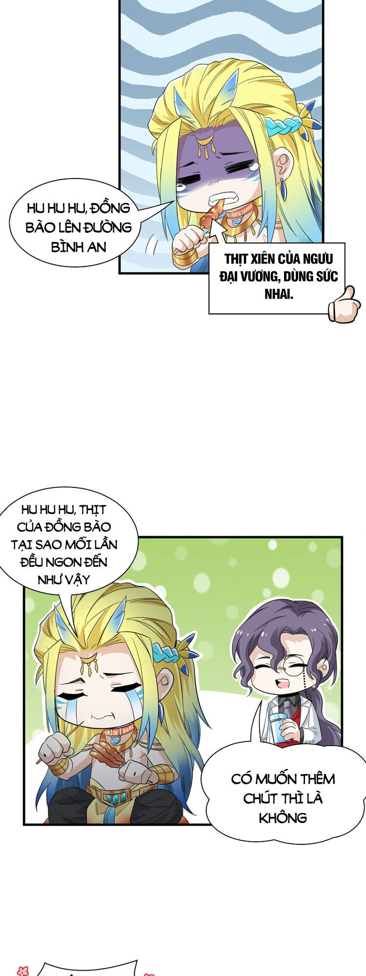 Cường Giả Đến Từ Trại Tâm Thần chapter 177 - Upload bởi truyensieuhay.com