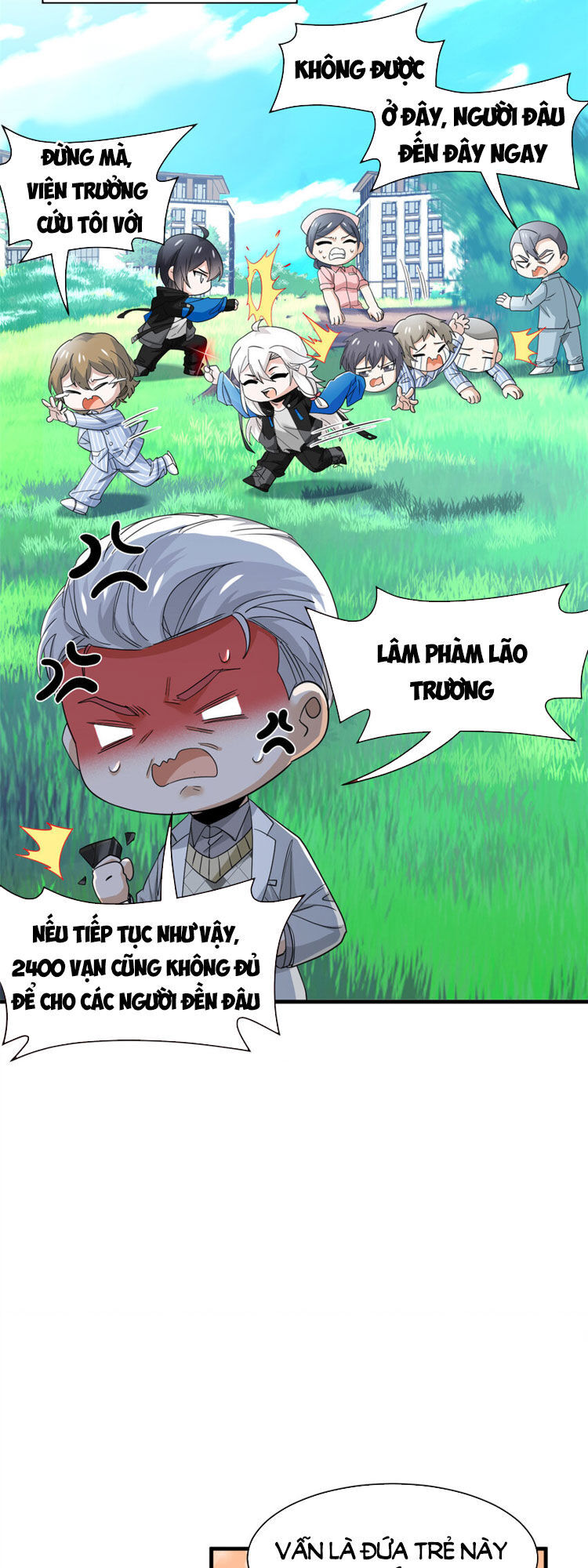Cường Giả Đến Từ Trại Tâm Thần chapter 177 - Upload bởi truyensieuhay.com