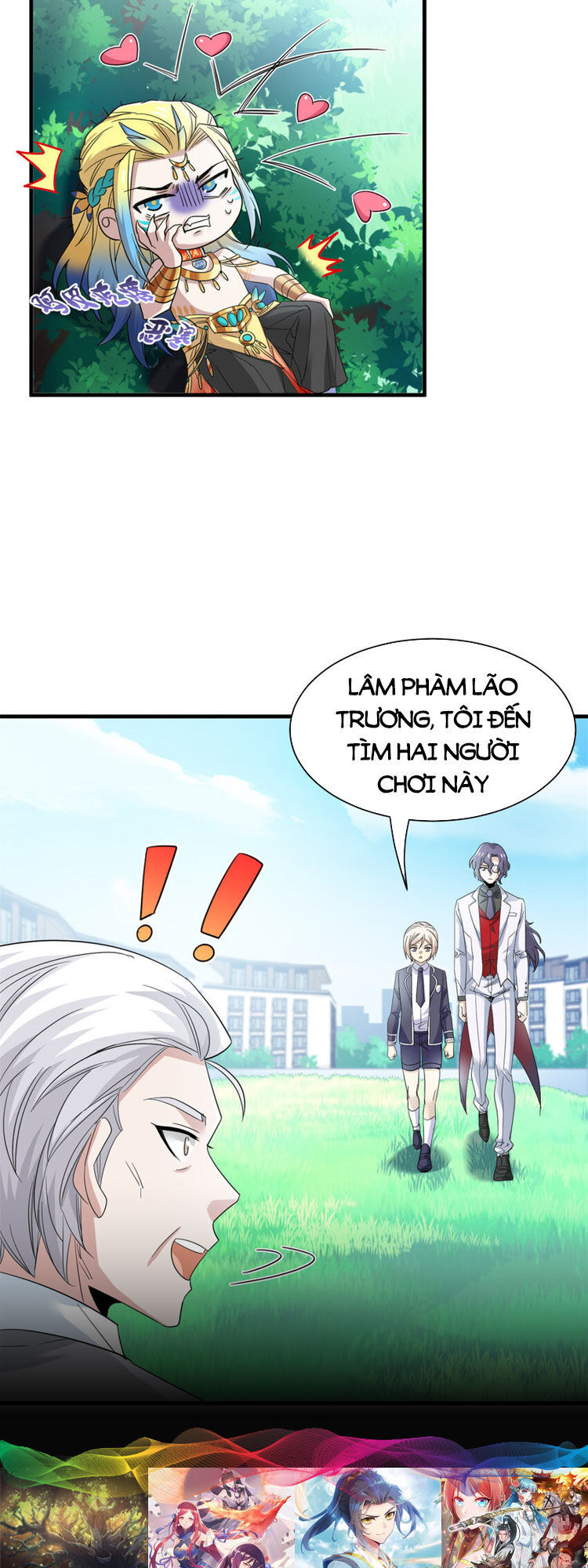 Cường Giả Đến Từ Trại Tâm Thần chapter 177 - Upload bởi truyensieuhay.com