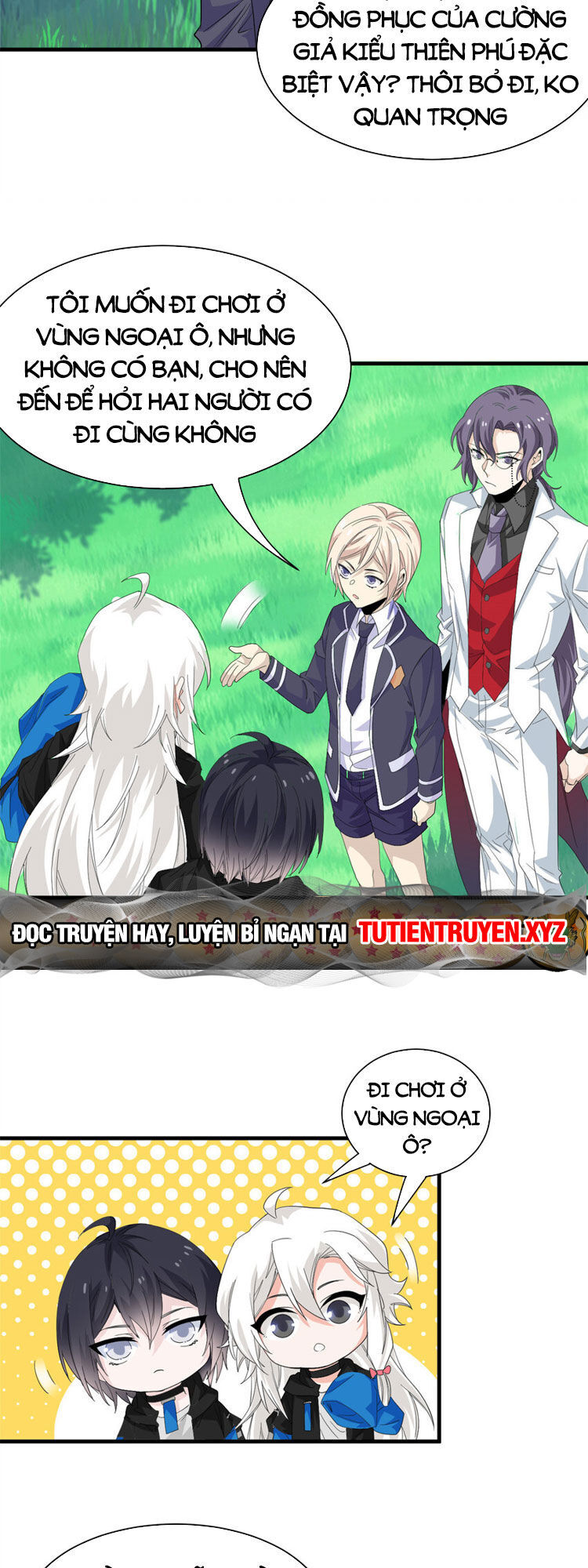 Cường Giả Đến Từ Trại Tâm Thần chapter 177 - Upload bởi truyensieuhay.com