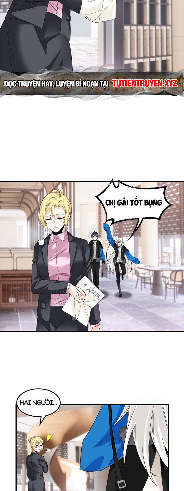 Cường Giả Đến Từ Trại Tâm Thần chapter 178 - Upload bởi truyensieuhay.com