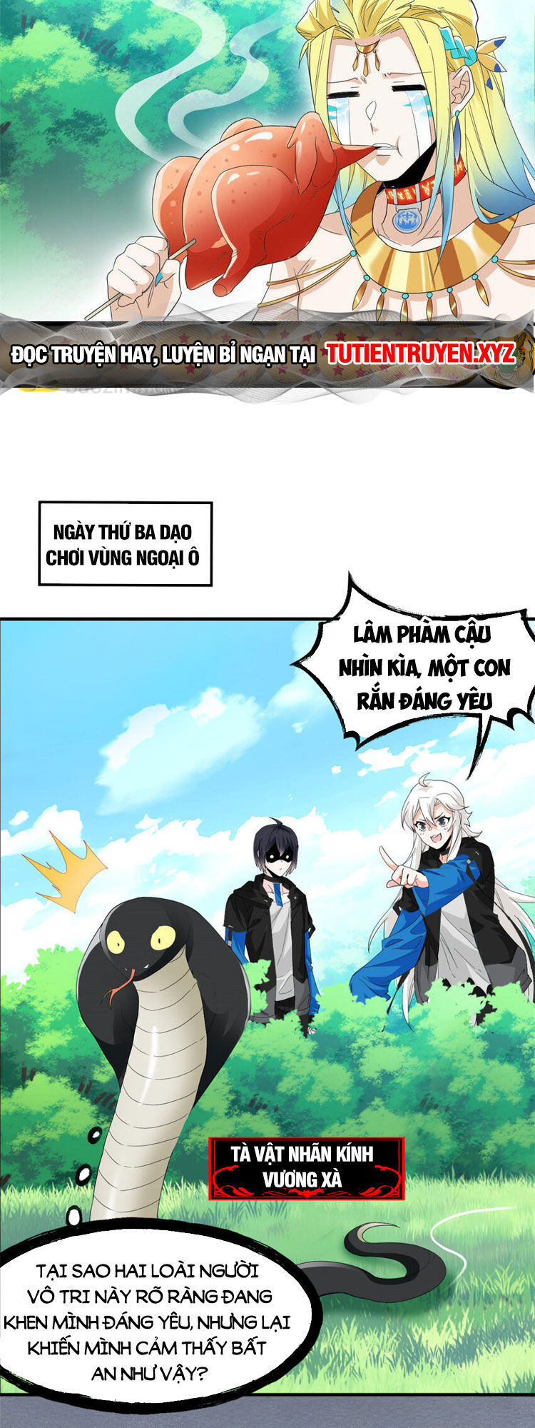 Cường Giả Đến Từ Trại Tâm Thần chapter 178 - Upload bởi truyensieuhay.com