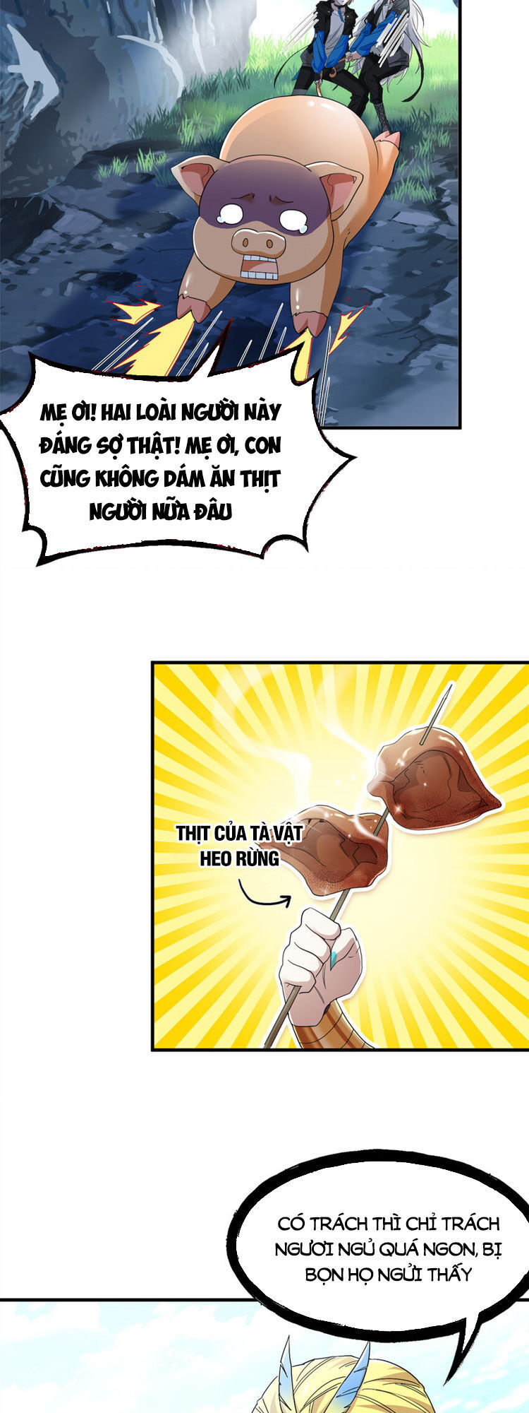 Cường Giả Đến Từ Trại Tâm Thần chapter 178 - Upload bởi truyensieuhay.com