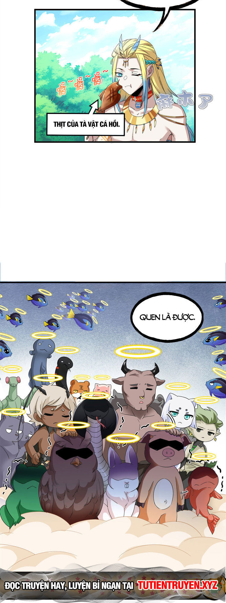 Cường Giả Đến Từ Trại Tâm Thần chapter 178 - Upload bởi truyensieuhay.com