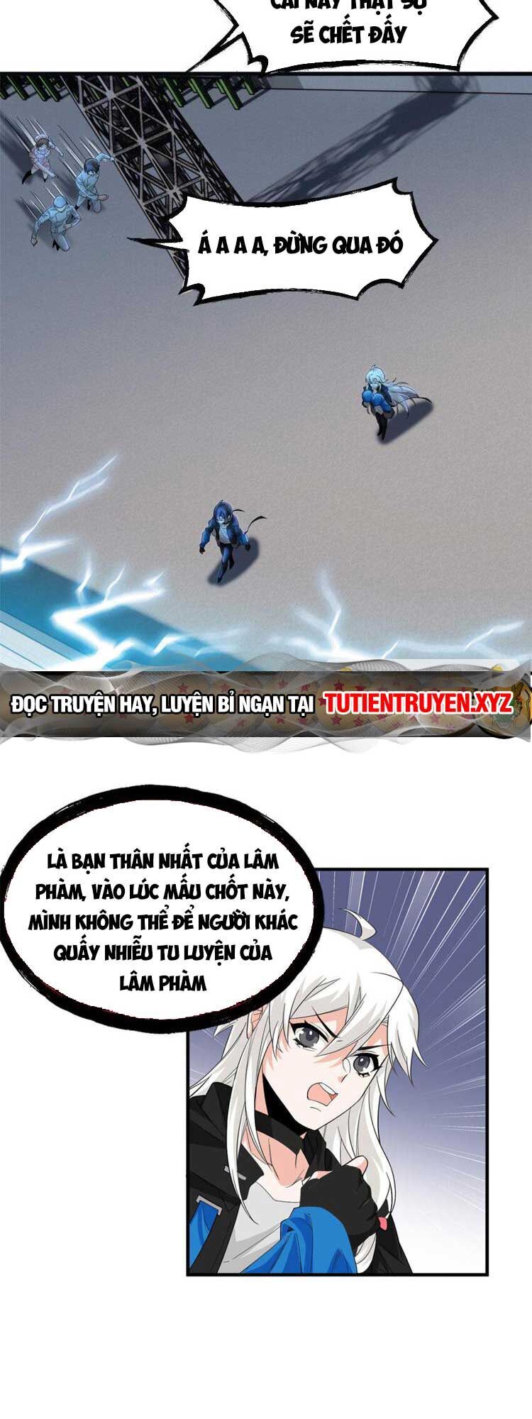 Cường Giả Đến Từ Trại Tâm Thần chapter 179 - Upload bởi truyensieuhay.com