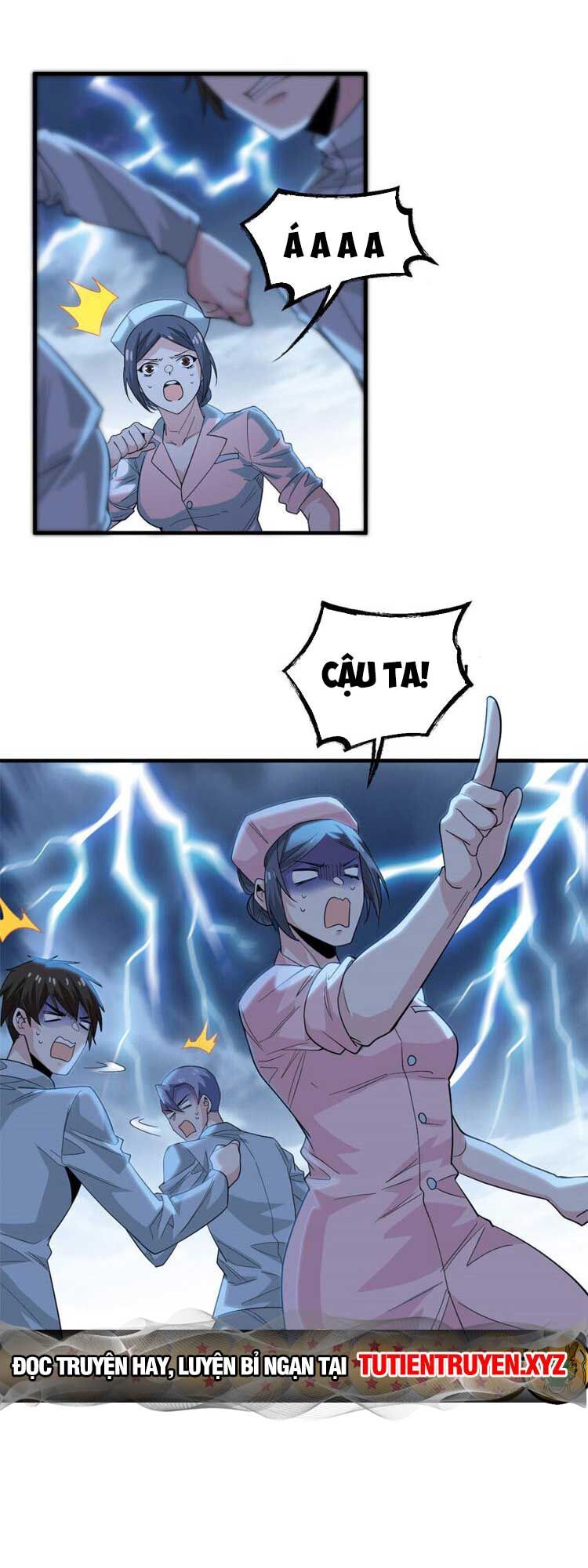 Cường Giả Đến Từ Trại Tâm Thần chapter 179 - Upload bởi truyensieuhay.com