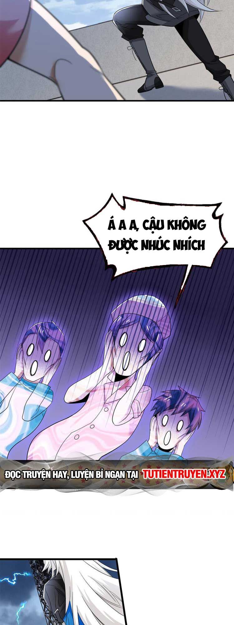 Cường Giả Đến Từ Trại Tâm Thần chapter 179 - Upload bởi truyensieuhay.com