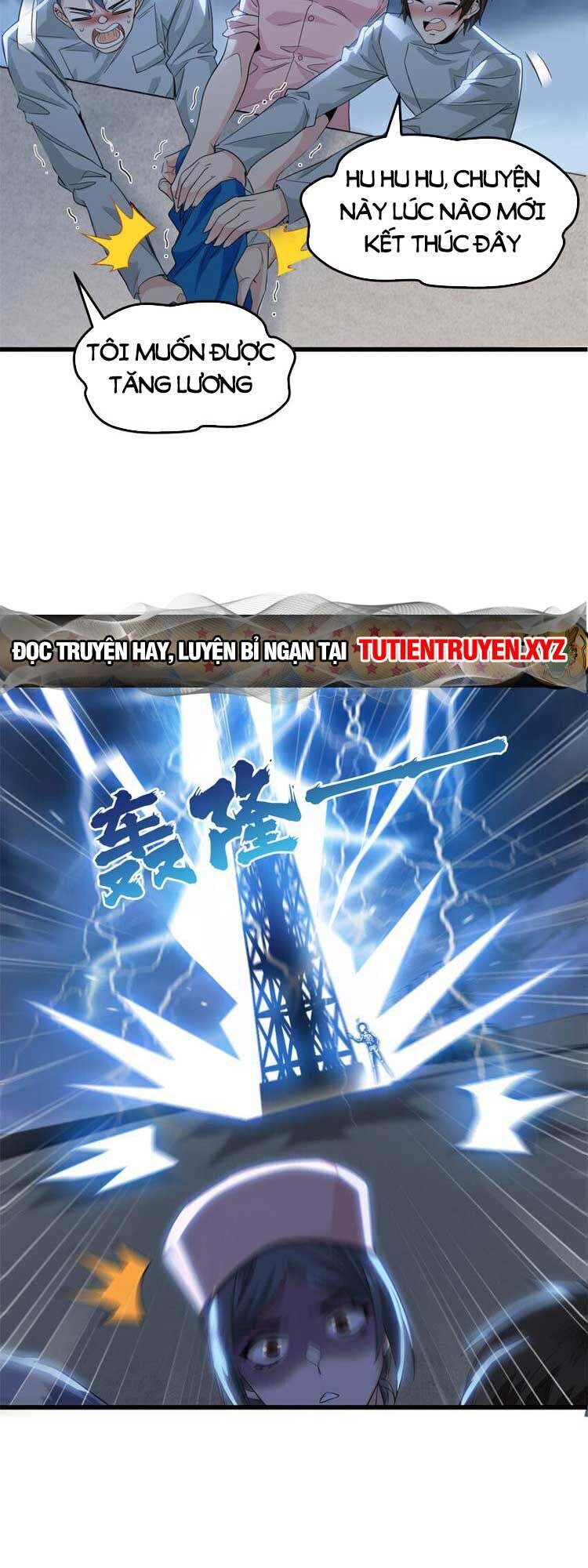 Cường Giả Đến Từ Trại Tâm Thần chapter 179 - Upload bởi truyensieuhay.com
