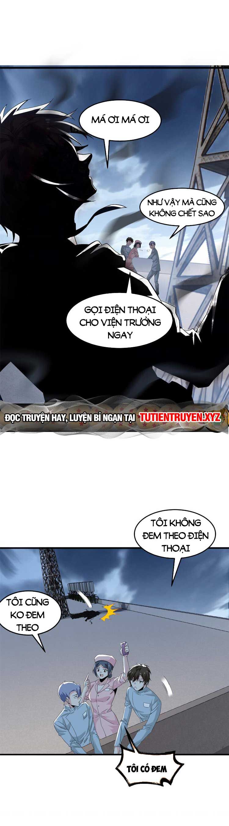 Cường Giả Đến Từ Trại Tâm Thần chapter 179 - Upload bởi truyensieuhay.com