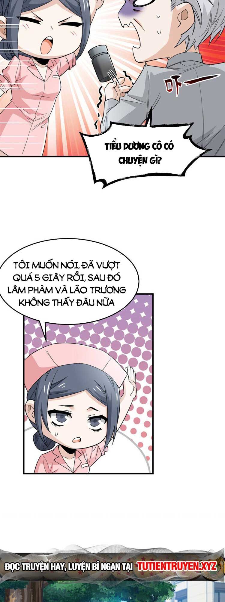 Cường Giả Đến Từ Trại Tâm Thần chapter 179 - Upload bởi truyensieuhay.com