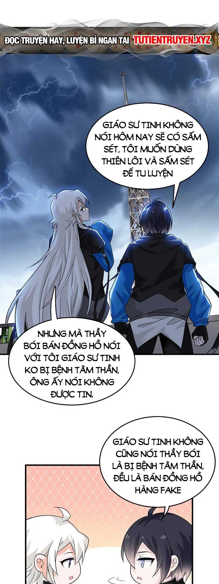 Cường Giả Đến Từ Trại Tâm Thần chapter 179 - Upload bởi truyensieuhay.com