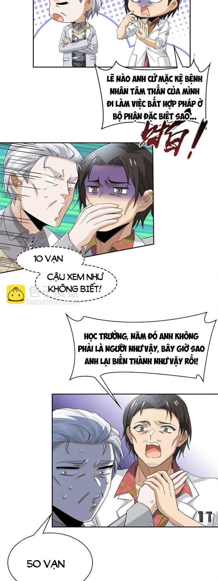 Cường Giả Đến Từ Trại Tâm Thần chapter 180 - Upload bởi truyensieuhay.com