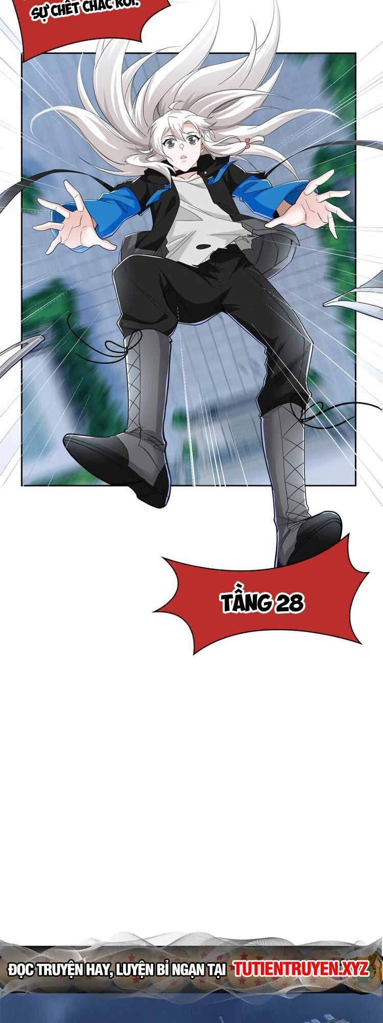 Cường Giả Đến Từ Trại Tâm Thần chapter 180 - Upload bởi truyensieuhay.com