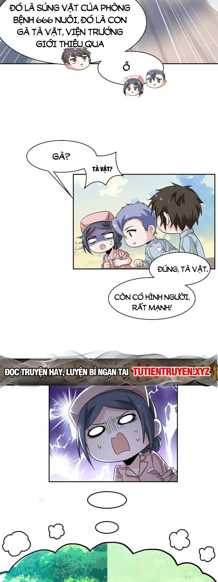 Cường Giả Đến Từ Trại Tâm Thần chapter 180 - Upload bởi truyensieuhay.com