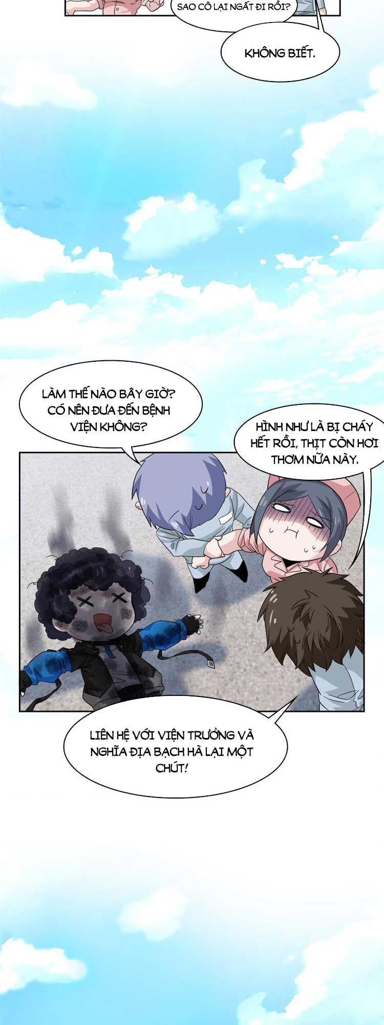 Cường Giả Đến Từ Trại Tâm Thần chapter 180 - Upload bởi truyensieuhay.com