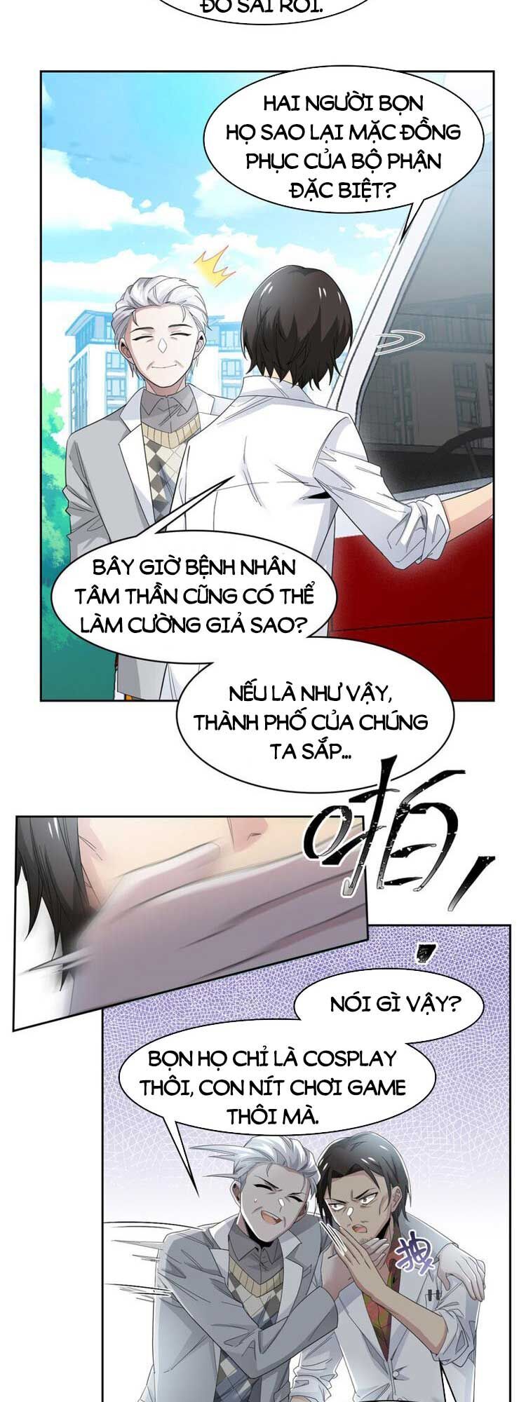 Cường Giả Đến Từ Trại Tâm Thần chapter 180 - Upload bởi truyensieuhay.com