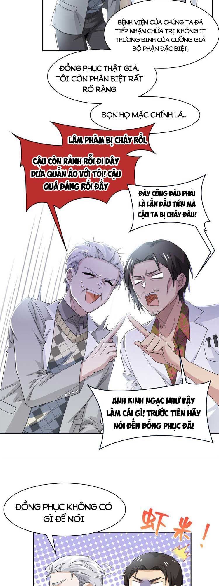 Cường Giả Đến Từ Trại Tâm Thần chapter 180 - Upload bởi truyensieuhay.com