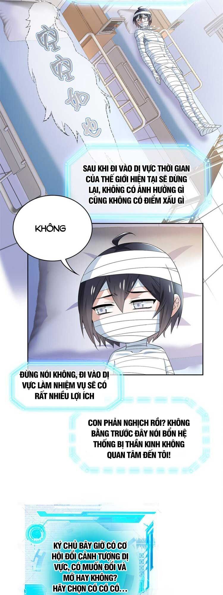 Cường Giả Đến Từ Trại Tâm Thần chapter 181 - Upload bởi truyensieuhay.com
