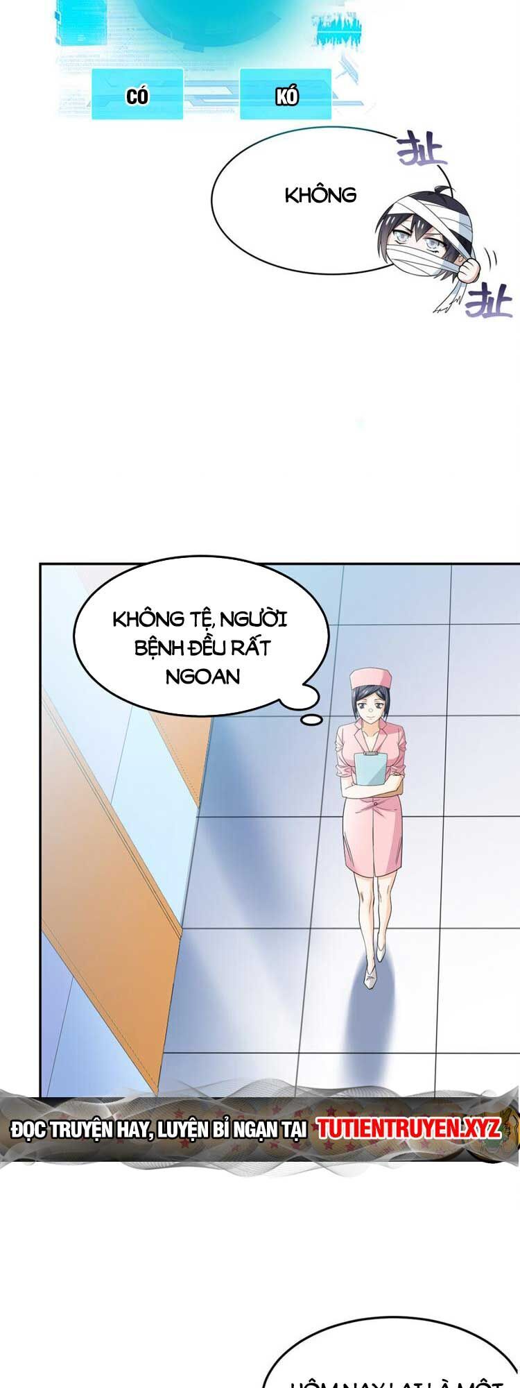 Cường Giả Đến Từ Trại Tâm Thần chapter 181 - Upload bởi truyensieuhay.com