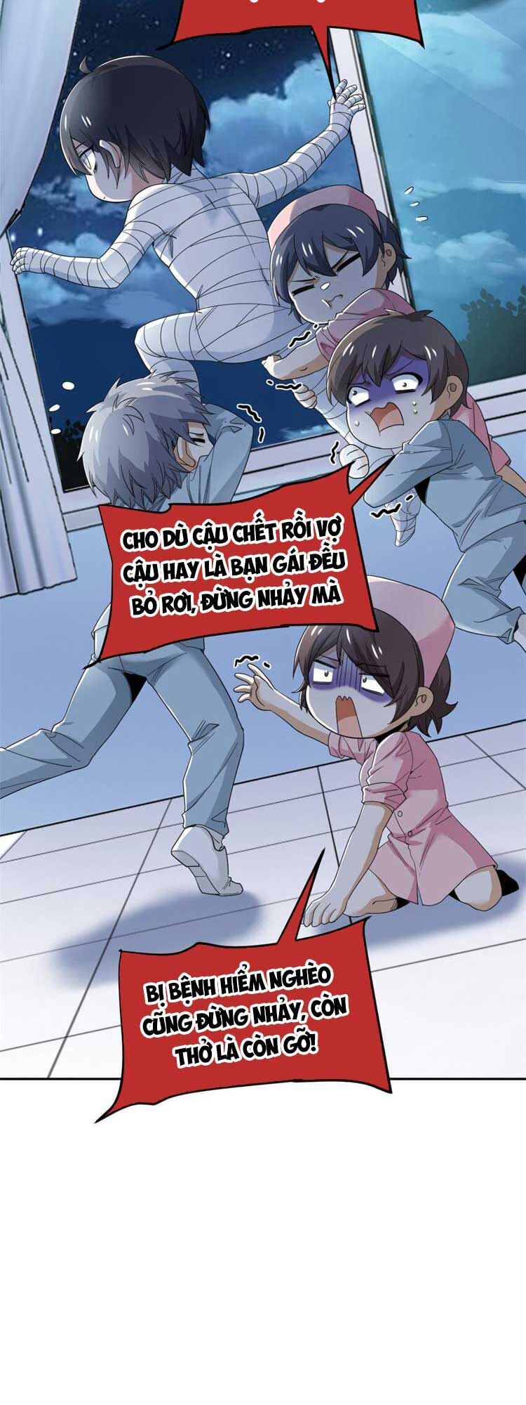 Cường Giả Đến Từ Trại Tâm Thần chapter 181 - Upload bởi truyensieuhay.com