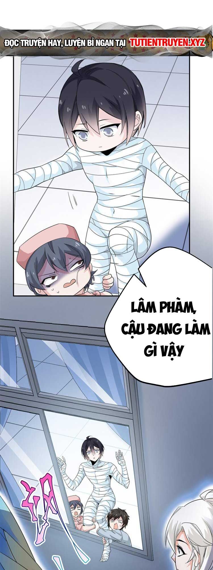 Cường Giả Đến Từ Trại Tâm Thần chapter 181 - Upload bởi truyensieuhay.com