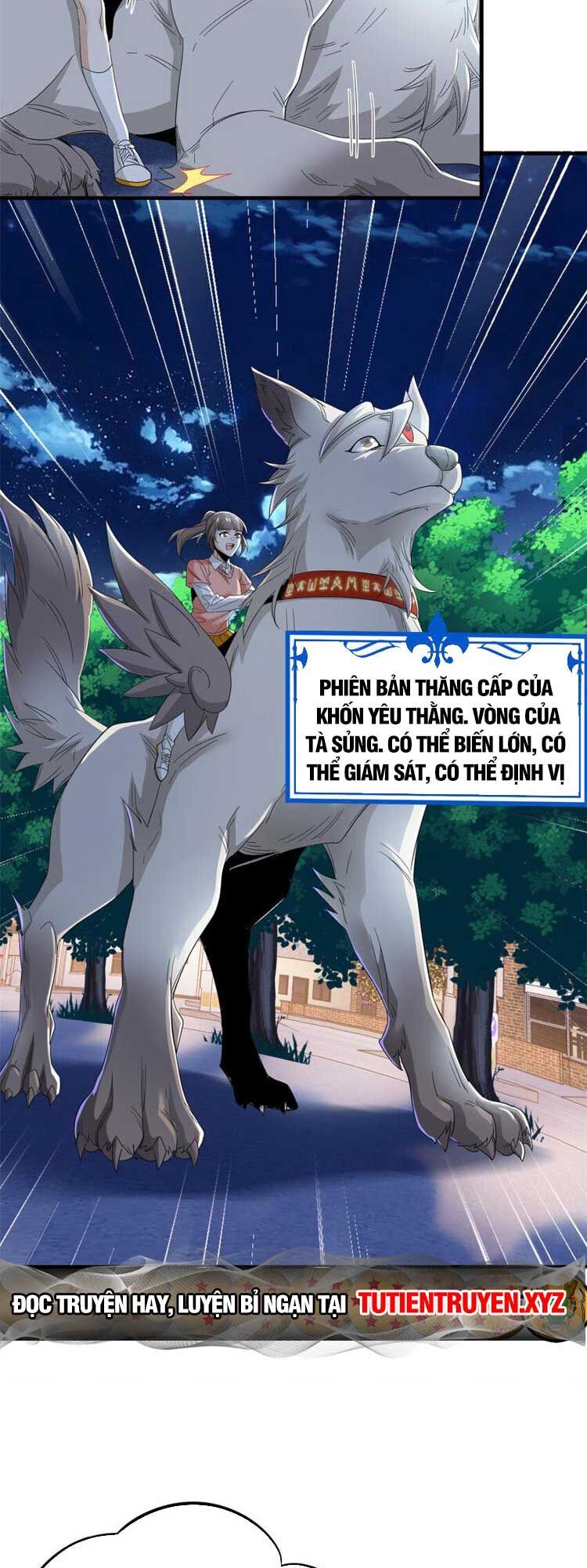 Cường Giả Đến Từ Trại Tâm Thần chapter 182 - Upload bởi truyensieuhay.com