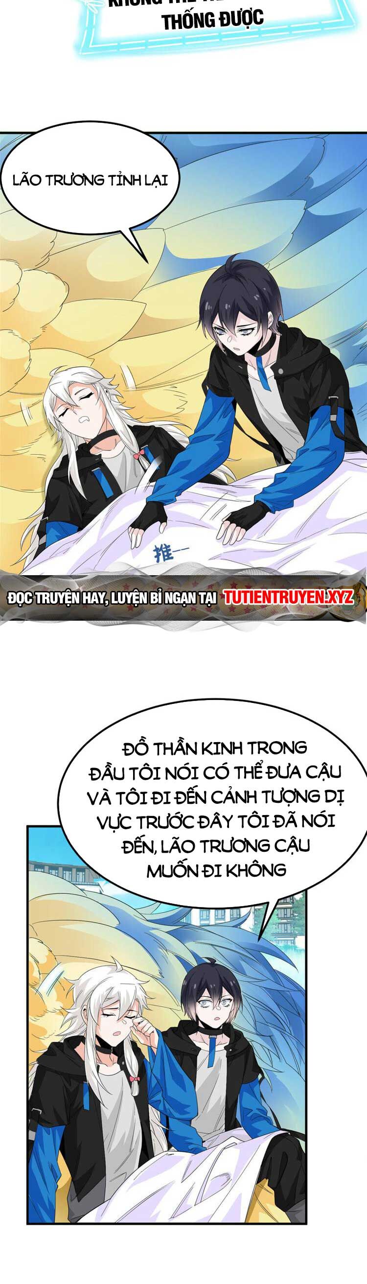 Cường Giả Đến Từ Trại Tâm Thần chapter 182 - Upload bởi truyensieuhay.com