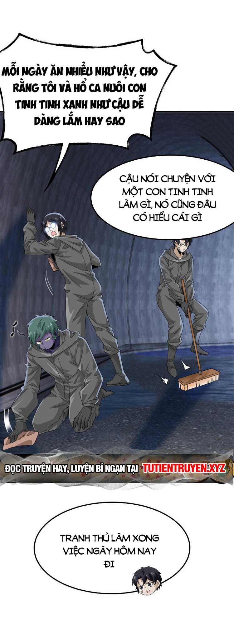 Cường Giả Đến Từ Trại Tâm Thần chapter 182 - Upload bởi truyensieuhay.com