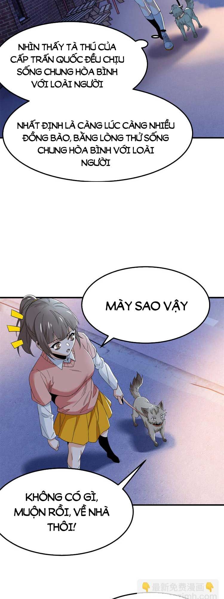 Cường Giả Đến Từ Trại Tâm Thần chapter 182 - Upload bởi truyensieuhay.com