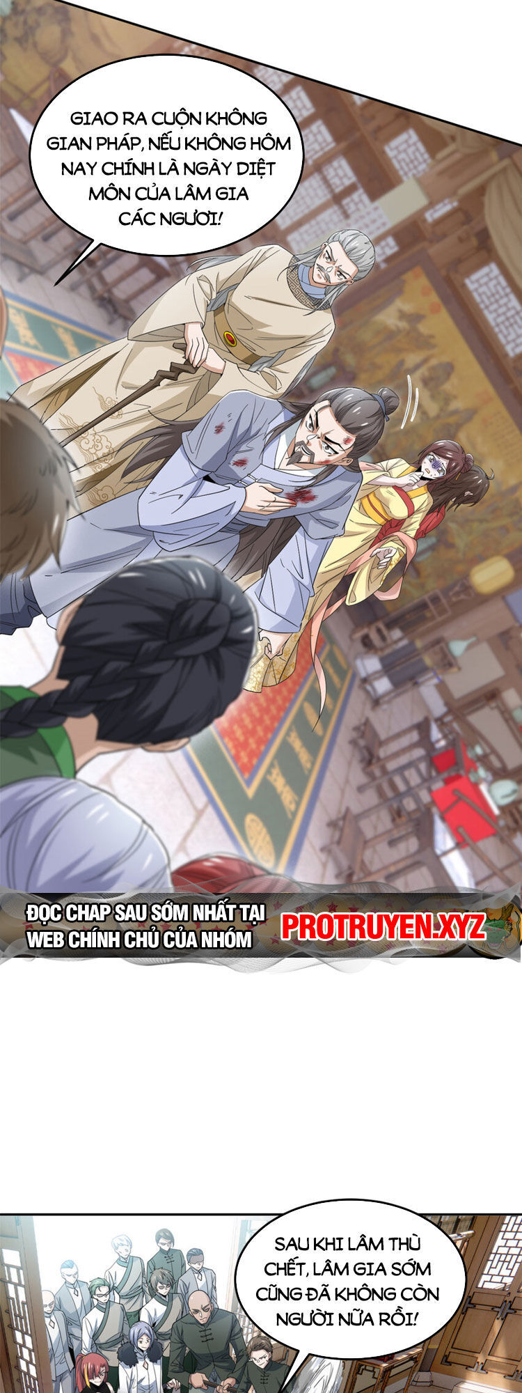 Cường Giả Đến Từ Trại Tâm Thần chapter 183 - Upload bởi truyensieuhay.com