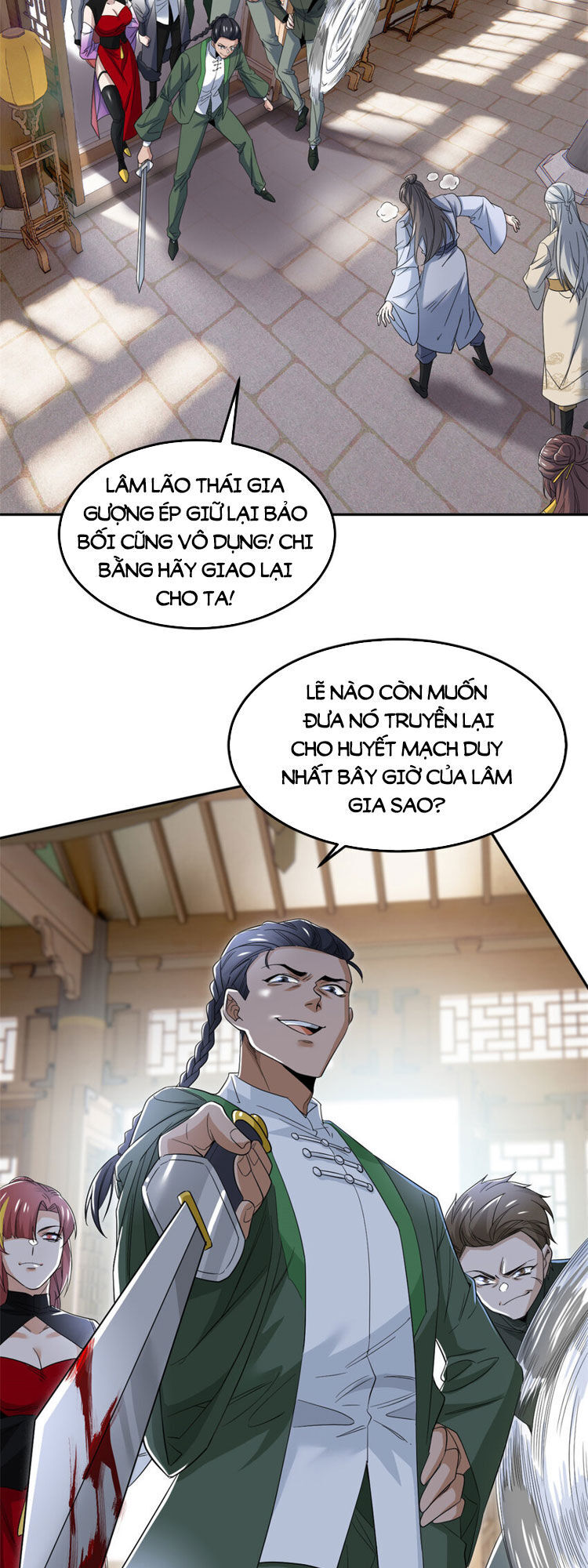 Cường Giả Đến Từ Trại Tâm Thần chapter 183 - Upload bởi truyensieuhay.com