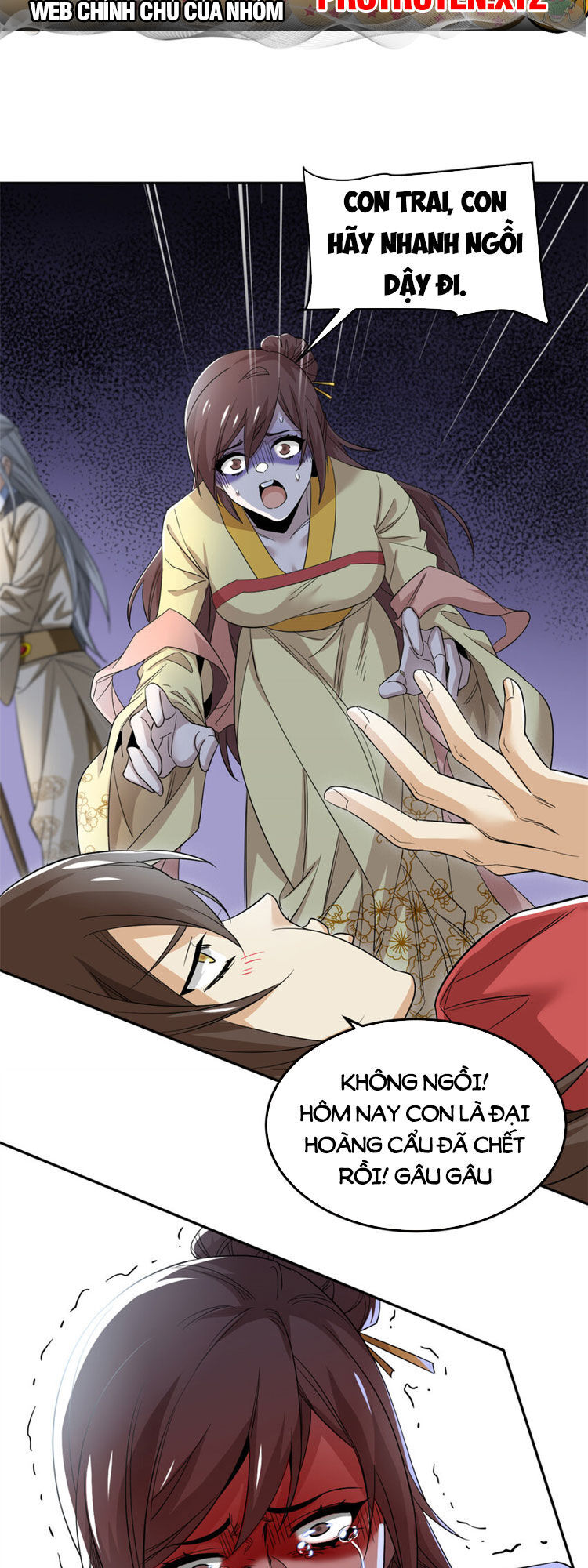 Cường Giả Đến Từ Trại Tâm Thần chapter 183 - Upload bởi truyensieuhay.com