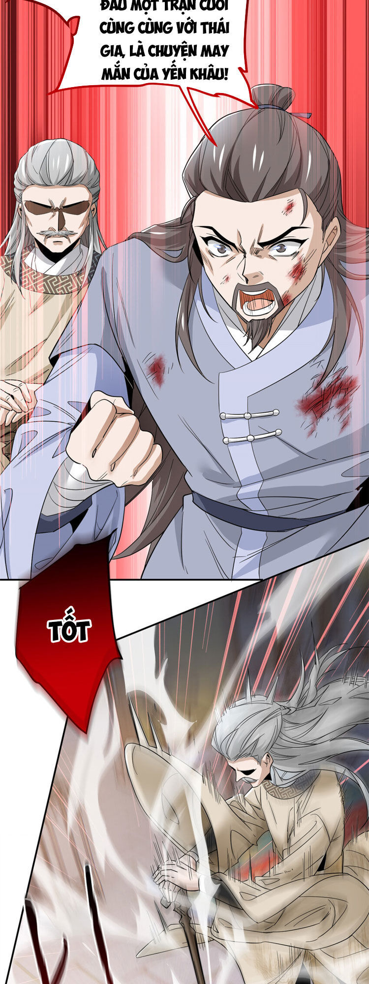 Cường Giả Đến Từ Trại Tâm Thần chapter 183 - Upload bởi truyensieuhay.com
