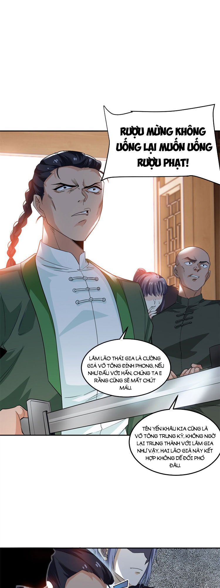 Cường Giả Đến Từ Trại Tâm Thần chapter 183 - Upload bởi truyensieuhay.com
