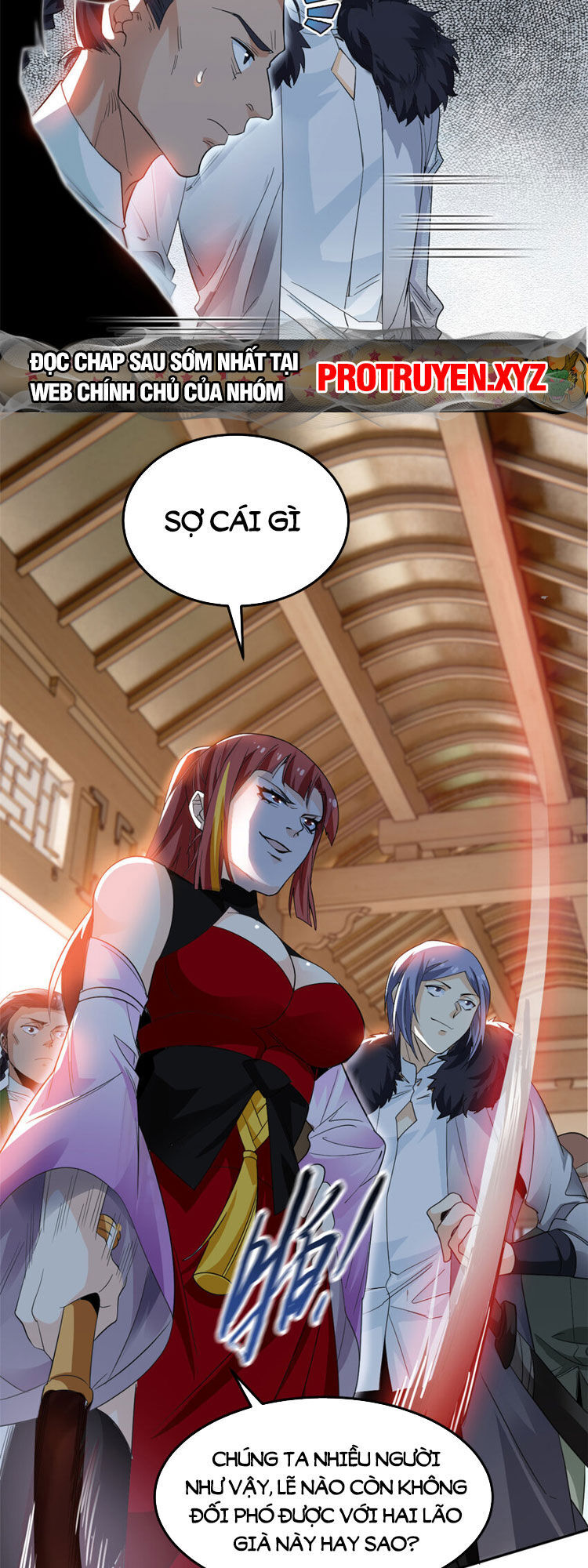 Cường Giả Đến Từ Trại Tâm Thần chapter 183 - Upload bởi truyensieuhay.com