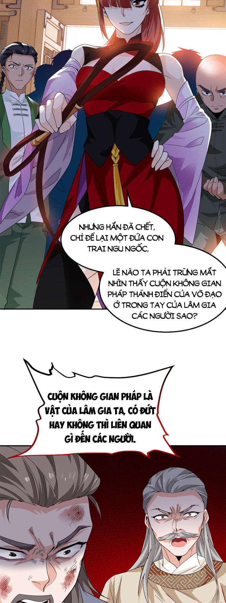 Cường Giả Đến Từ Trại Tâm Thần chapter 183 - Upload bởi truyensieuhay.com