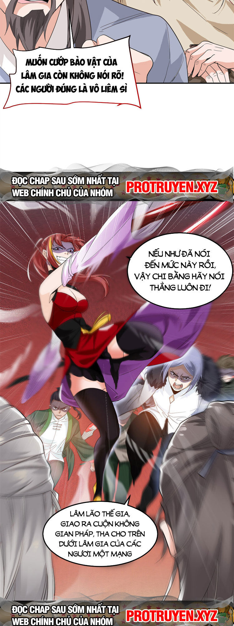Cường Giả Đến Từ Trại Tâm Thần chapter 183 - Upload bởi truyensieuhay.com