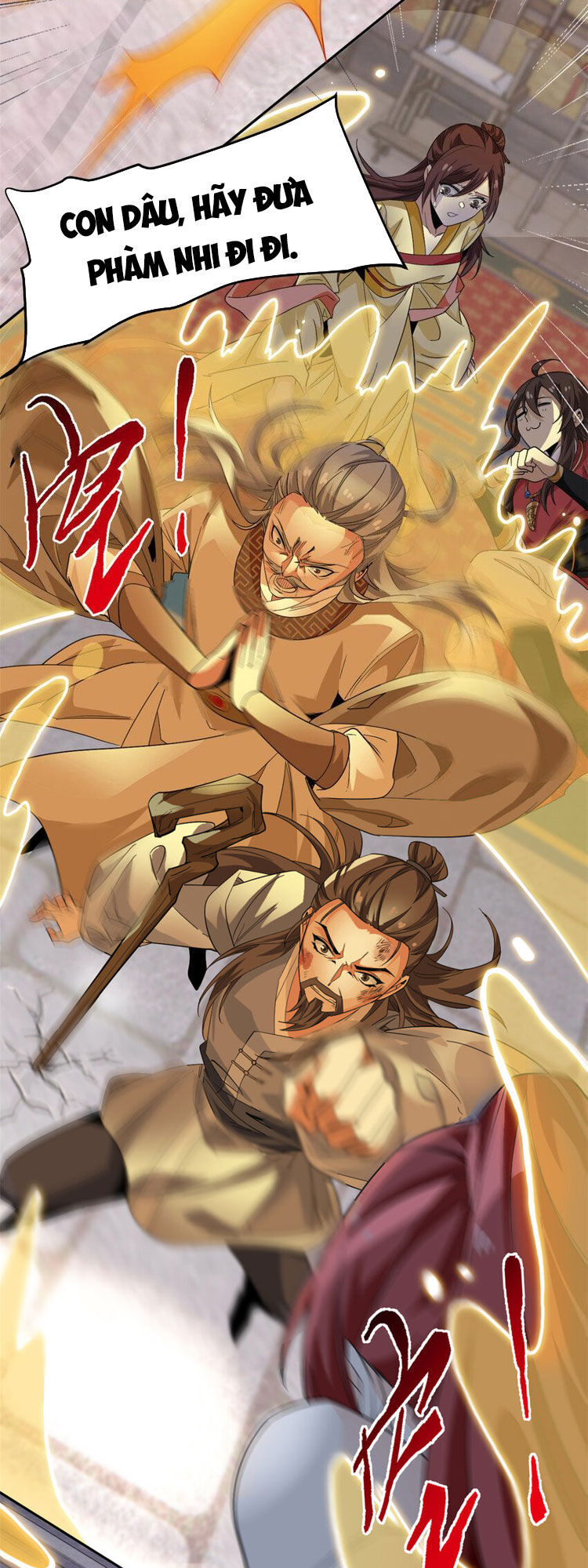 Cường Giả Đến Từ Trại Tâm Thần chapter 183 - Upload bởi truyensieuhay.com