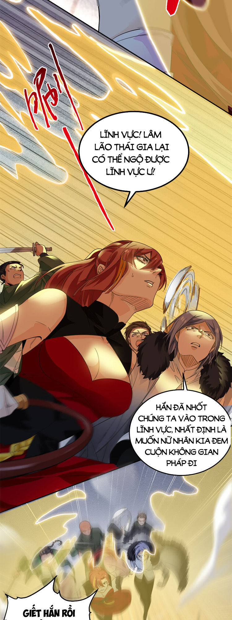 Cường Giả Đến Từ Trại Tâm Thần chapter 183 - Upload bởi truyensieuhay.com