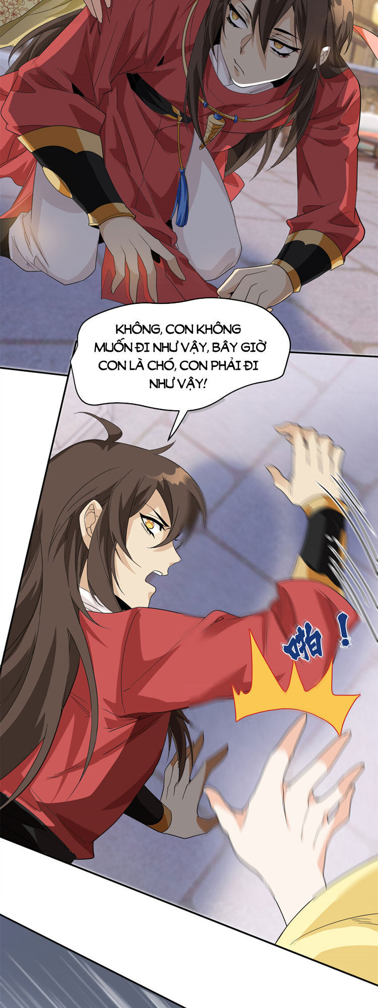 Cường Giả Đến Từ Trại Tâm Thần chapter 183 - Upload bởi truyensieuhay.com